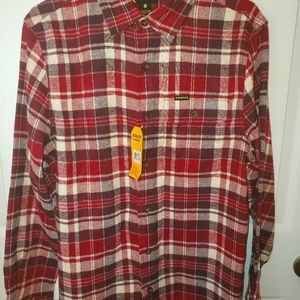Stanley Workwear flannel shirt size medium NWT